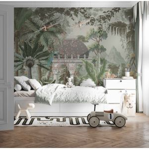 Tapet - Botaniske farver