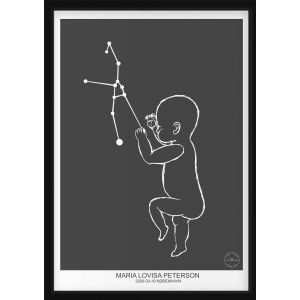 PERSONLIG BABYPLAKAT - Tyr