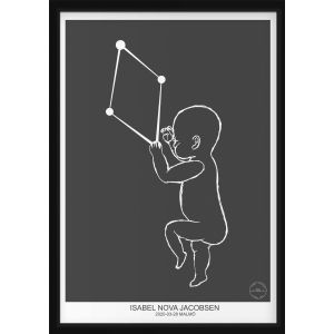 PERSONAL BABY POSTER - Libra